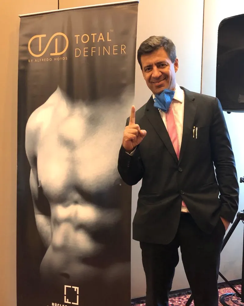 Dr. Rogério Morale no treinamento Total Definer